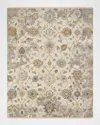 Haven & Loom Belden Soumak Weave Knotted Rug, 9' X 12'