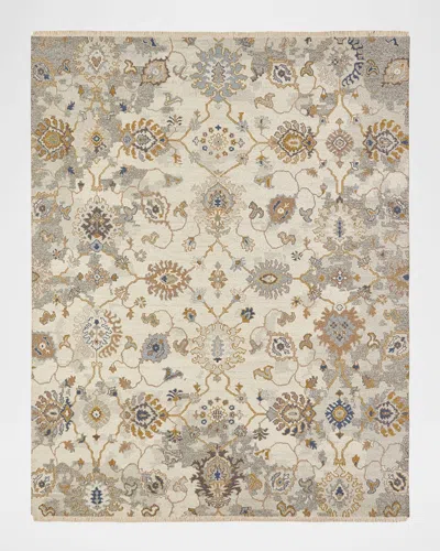 Haven & Loom Belden Soumak Weave Knotted Rug, 9' X 12' In Brown