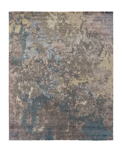 Haven & Loom Bellfall Hand-knotted Rug, 3' X 10' In Multi