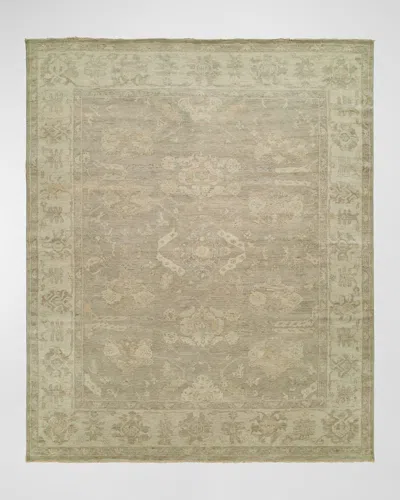 Haven & Loom Bellwood Hand-knotted Rug, 6' X 9' In Gray