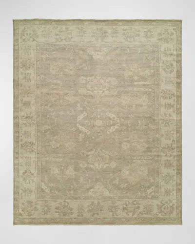 Haven & Loom Bellwood Hand-knotted Rug, 8' X 10' In Gray