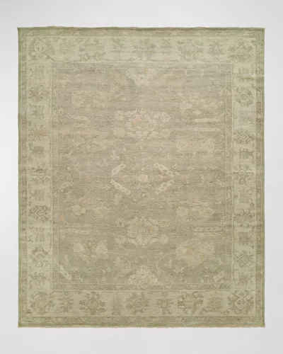 Haven & Loom Bellwood Hand-knotted Rug, 9' X 12' In Gray