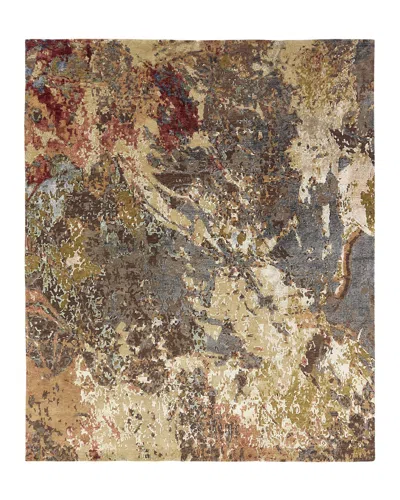 Haven & Loom Bent Trail Hand Knotted Rug