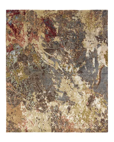 Haven & Loom Bent Trail Hand Knotted Rug