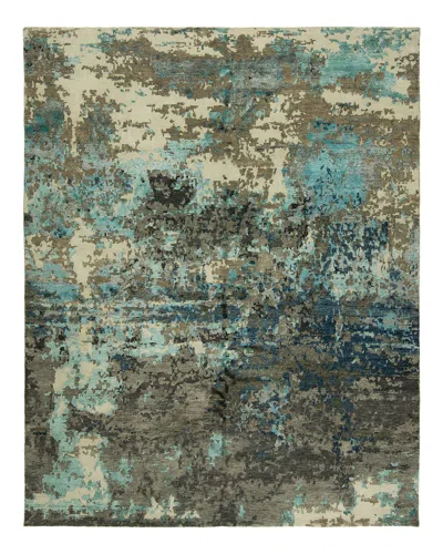 Haven & Loom Berkshire Hand Knotted Rug, 8' X 10' In Multi