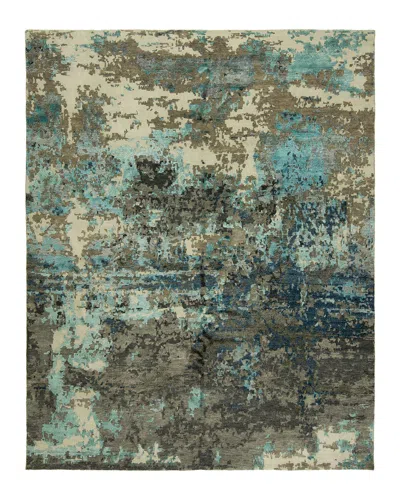 Haven & Loom Berkshire Hand Knotted Rug, 9' X 12' In Multi