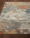 HAVEN & LOOM BEVERLY HAND-KNOTTED RUG, 3' X 10'