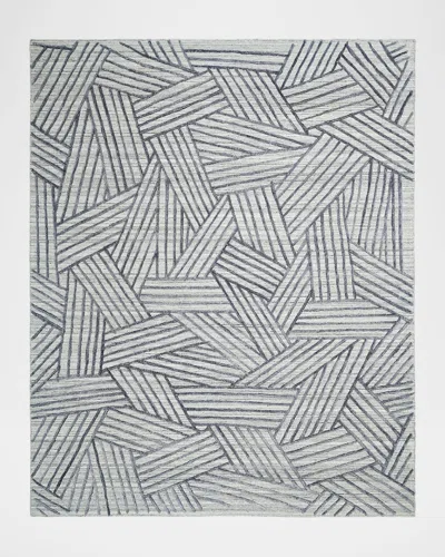 Haven & Loom Borders Hand Knotted Rug
