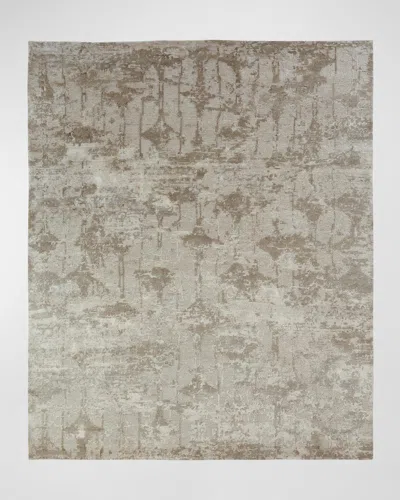 Haven & Loom Briar Hand-knotted Rug, 10' X 14' In Brown