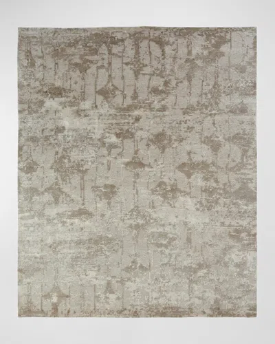 Haven & Loom Briar Hand-knotted Rug, 6' X 9' In Brown