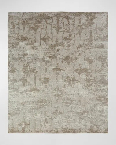 Haven & Loom Briar Hand-knotted Rug, 9' X 12' In Brown