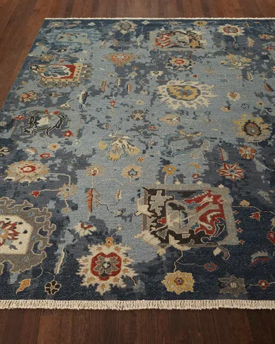 Haven & Loom Briley Soumak Weave Hand-knotted Rug, 10' X 14' In Multi