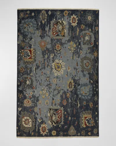 Haven & Loom Briley Soumak Weave Hand-knotted Rug