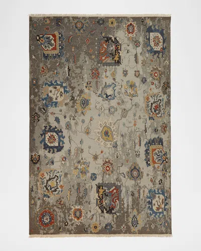 Haven & Loom Brinleigh Soumak Weave Hand-knotted Rug, 4 & Apos; X 6 & Apos;