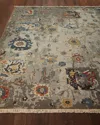 Haven & Loom Brinleigh Soumak Weave Hand-knotted Rug, 6' X 9'