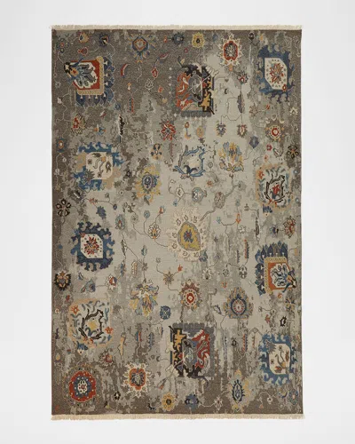 Haven & Loom Brinleigh Soumak Weave Hand-knotted Rug, 9 & Apos; X 12 & Apos;