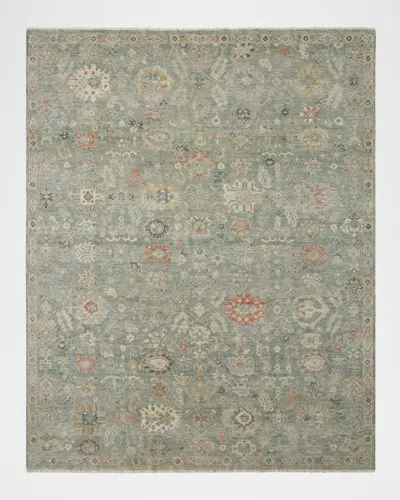 Haven & Loom Cade Hand-knotted Rug, 4' X 6'