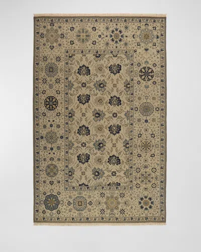 Haven & Loom Cadet Blue Rug