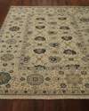 Haven & Loom Cadet Blue Rug, 6' X 9'