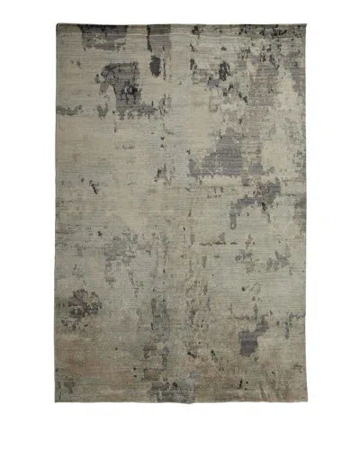 Haven & Loom Canada Lynx Hand-knotted Runner