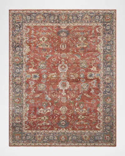Haven & Loom Capria Hand-knotted Rug, 6' X 9' In Multi
