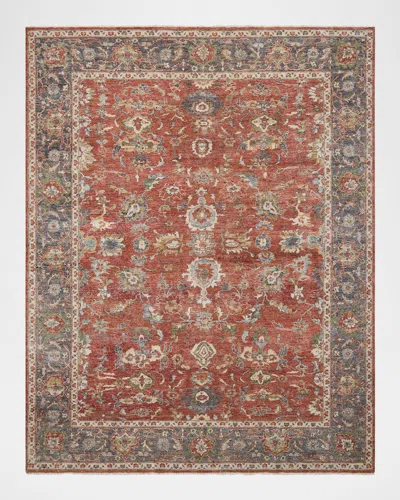 Haven & Loom Capria Hand-knotted Rug, 9' X 12' In Multi