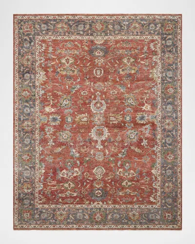 Haven & Loom Capria Hand-knotted Runner, 2' X 10' In Multi