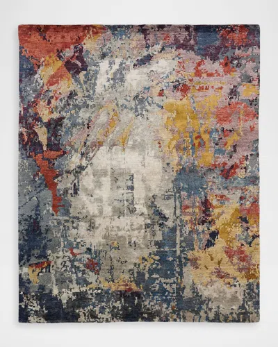 Haven & Loom Channing Hand-knotted Rug, 4' X 6'