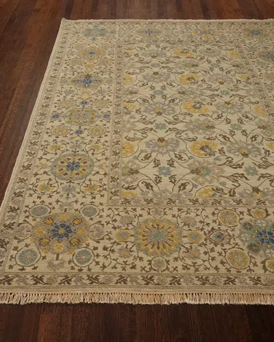 Haven & Loom Cornflower Rug, 6' X 9'