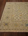 HAVEN & LOOM CORNFLOWER RUG, 8' X 10'