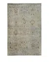 HAVEN & LOOM CYAN SKY HAND-KNOTTED RUG, 10' X 14'