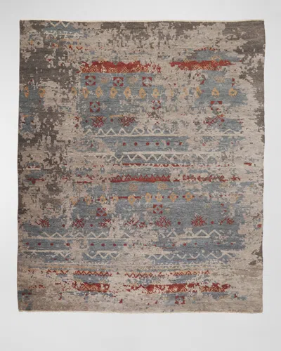 Haven & Loom Daisa Clay Hand-knotted Rug