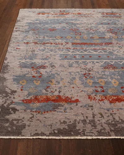 Haven & Loom Daisa Clay Hand-knotted Rug, 4' X 6'