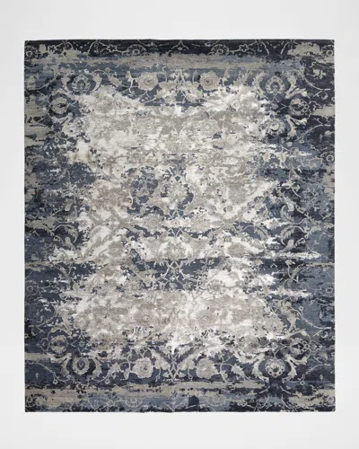 Haven & Loom Deep Horizon Hand-knotted Rug