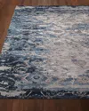 Haven & Loom Deep Horizon Hand-knotted Rug, 3' X 10'