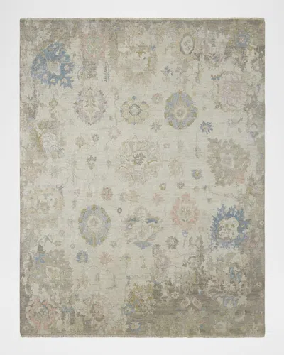 Haven & Loom Delaney Hand-knotted Rug, 4' X 6' In Multi
