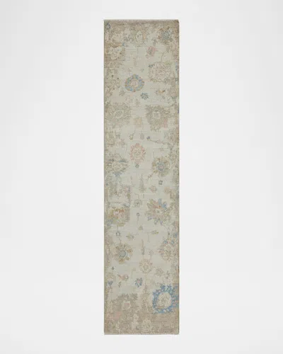 Haven & Loom Delaney Hand-knotted Runner, 2' X 10'