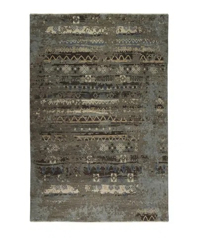 Haven & Loom Denley River Hand-knotted Rug, 6 & Apos; X 9 & Apos;
