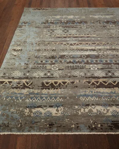 Haven & Loom Denley River Hand-knotted Rug, 8' X 10'