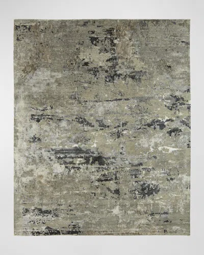 Haven & Loom Driftwood Hand-knotted Rug