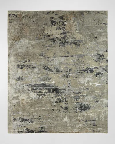 Haven & Loom Driftwood Hand-knotted Rug, 3' X 10'