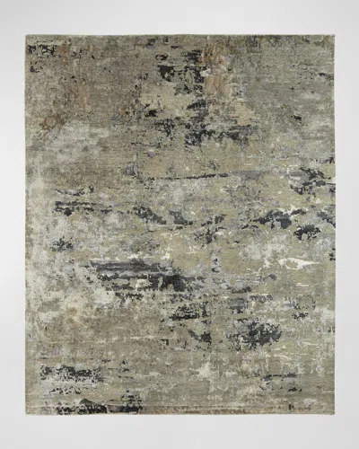 Haven & Loom Driftwood Hand-knotted Rug, 8' X 10' In Gray
