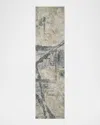 HAVEN & LOOM EASTON POWER-LOOMED RUNNER, 3' X 12'