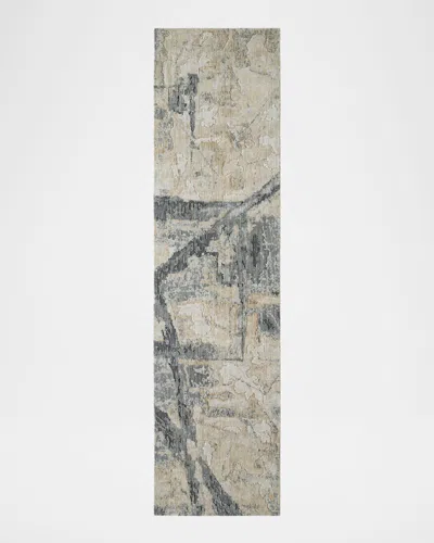 Haven & Loom Easton Power-loomed Runner, 3' X 12'