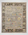 Haven & Loom Eleanor Gray Hand-knotted Rug, 6' X 9'
