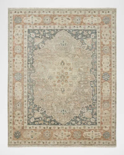 Haven & Loom Ellington Hand-knotted Rug, 4' X 6'