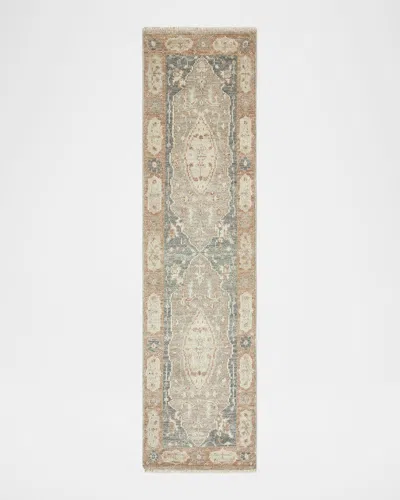 Haven & Loom Ellington Hand-knotted Runner, 3 & Apos; X 10 & Apos;
