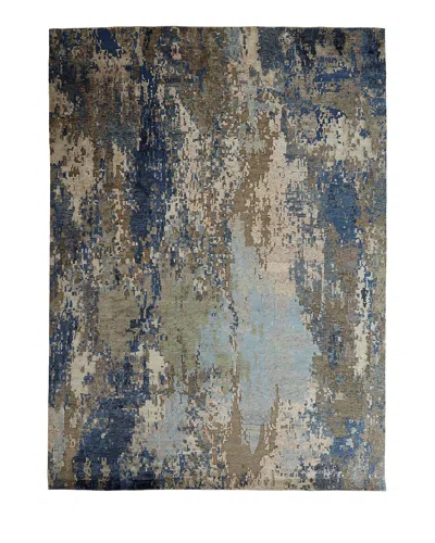Haven & Loom Ellison Tibetan Weave Knotted Rug