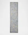 Haven & Loom Elodie Hand-knotted Runner, 2' X 10'