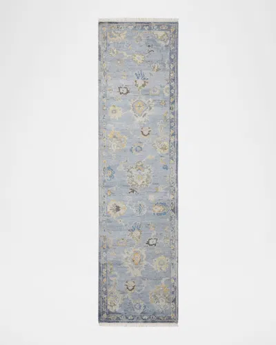 Haven & Loom Elodie Hand-knotted Runner, 2' X 10'